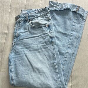 Garage Sky Blue Jeans